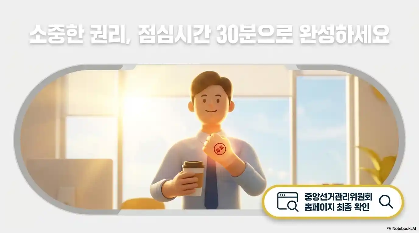 울산 북구 사전투표소 정리