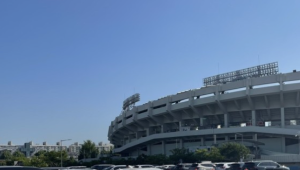 잠실 야구장 주차장