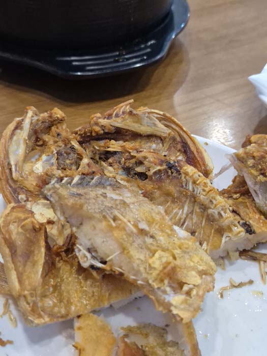 한솔식당 다금바리 구이 후기