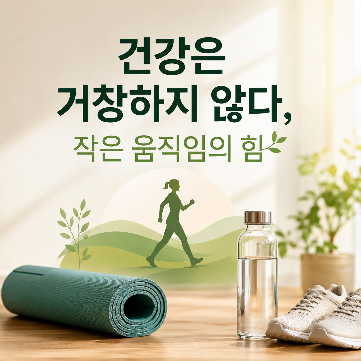 매일 10분이라도 움직이면 생기는 작은 변화