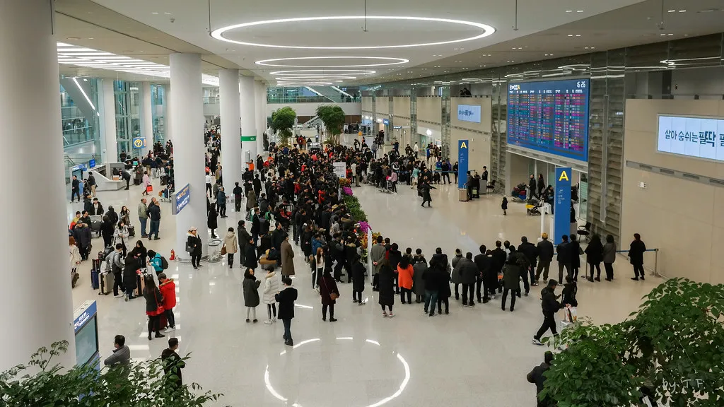 인천공항 제2여객터미널 항공사 라운지 식당 이용 안내 지점 위치_2