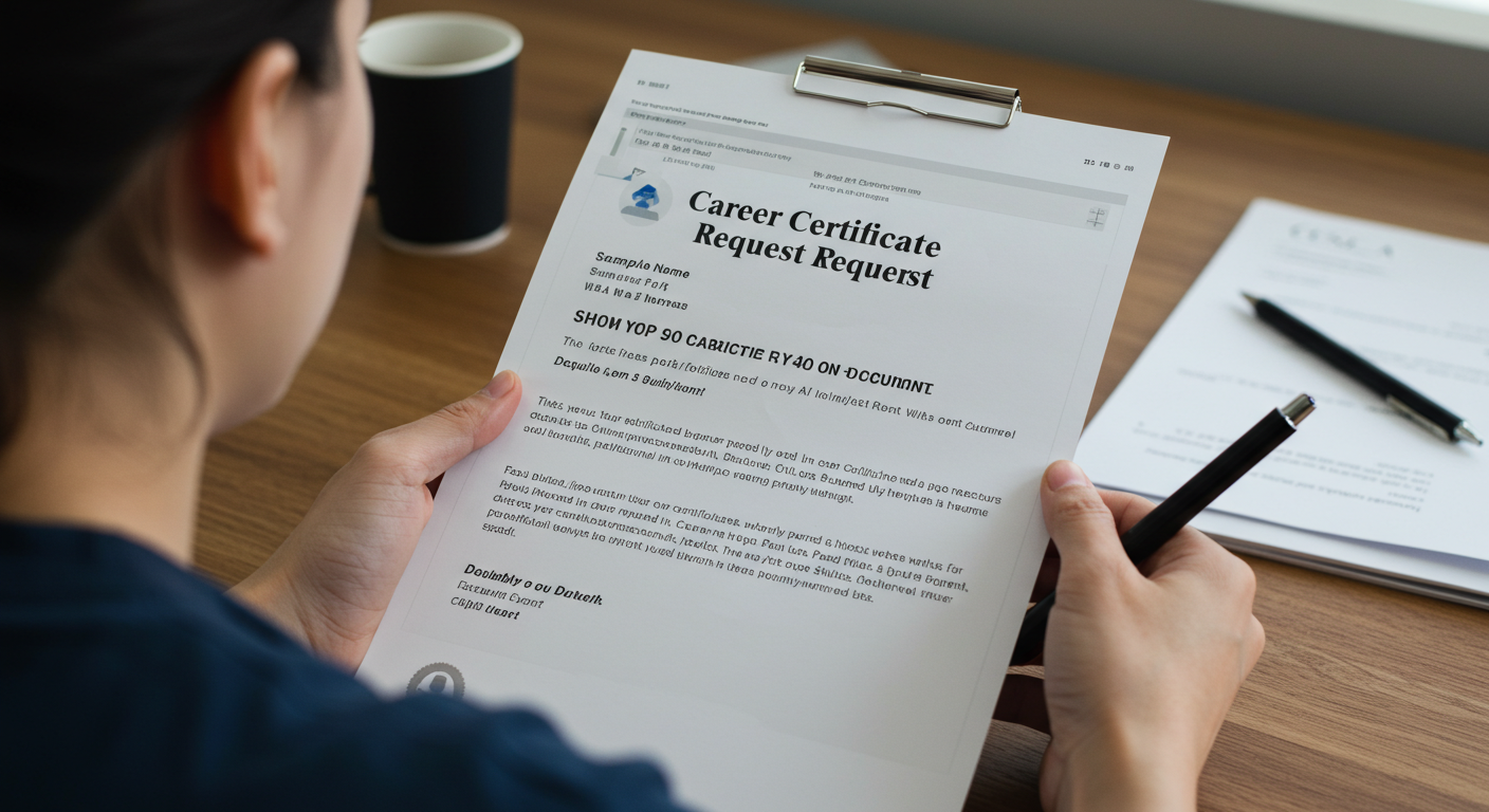 경력증명서 요청 메일 예시 (재직자, 퇴사자, 예민한 상황용)