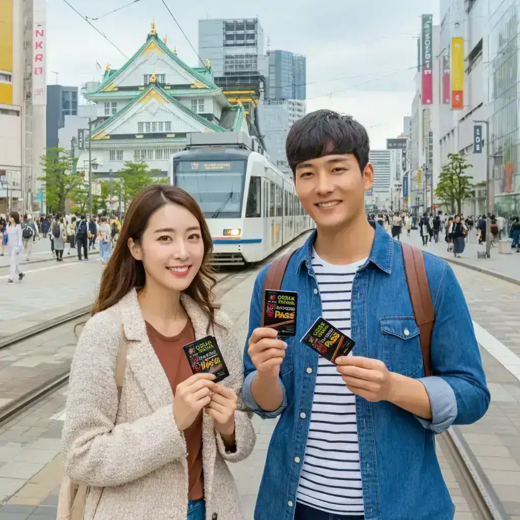 오사카 주유패스 유아 교통 팁
