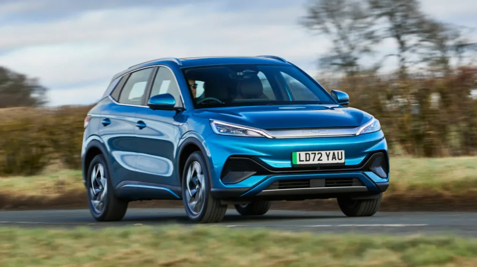 BYD 아토3 전기 SUV