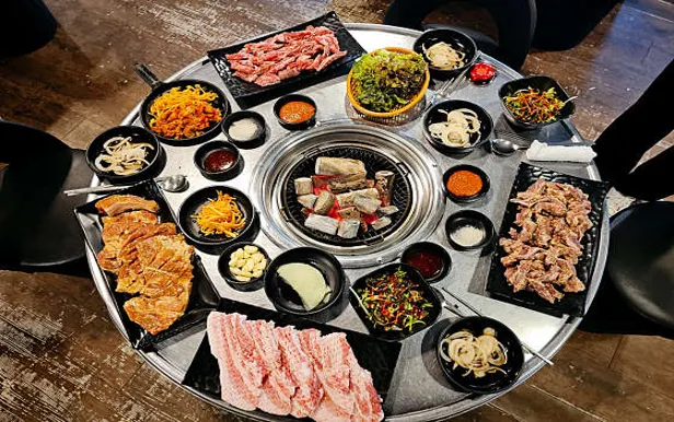 24시 에이스돈 숯불고기