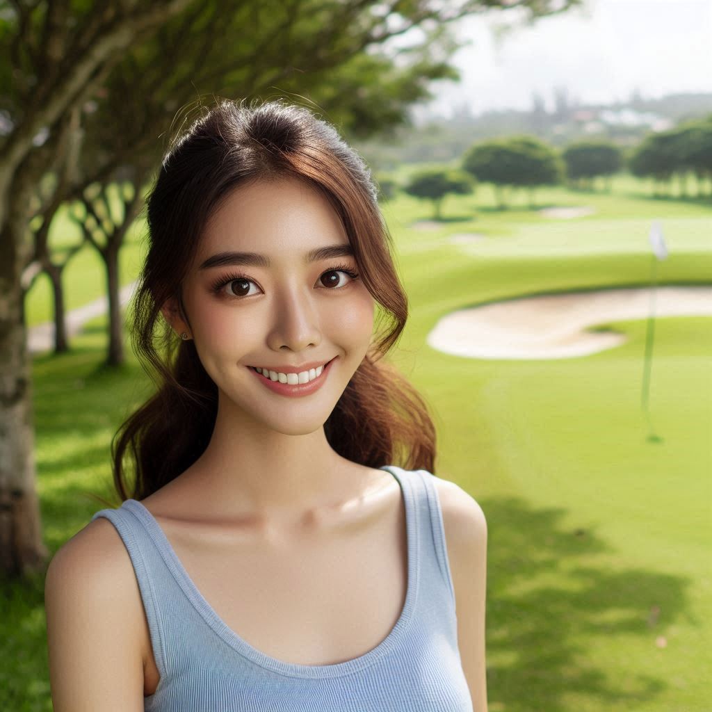 골프장 배경