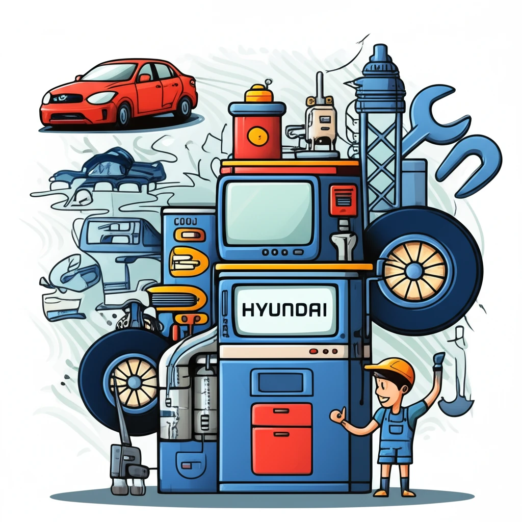 시흥시 현대자동차 블루핸즈 목록과 시..