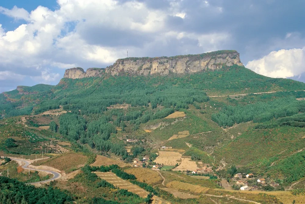 환런 오녀산성(五女山城)