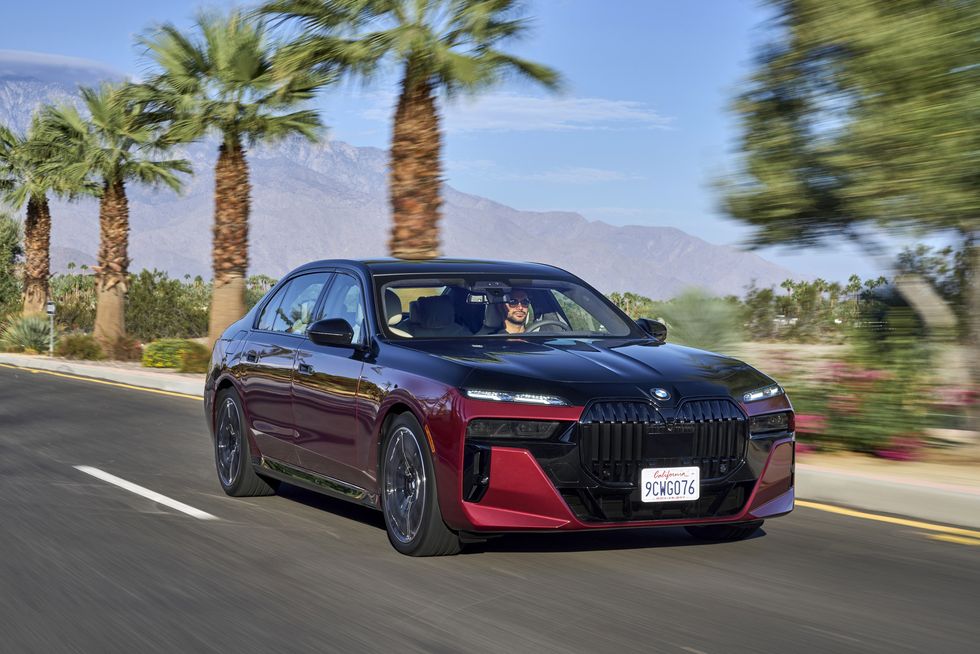 2025 BMW 7시리즈 주행 성능