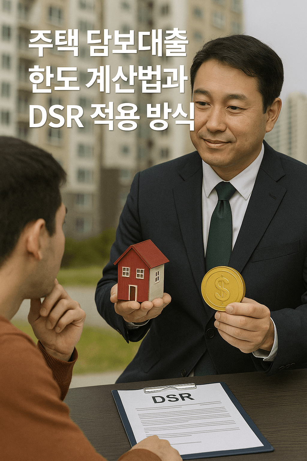 주택담보대출 한도 계산의 기본 원리