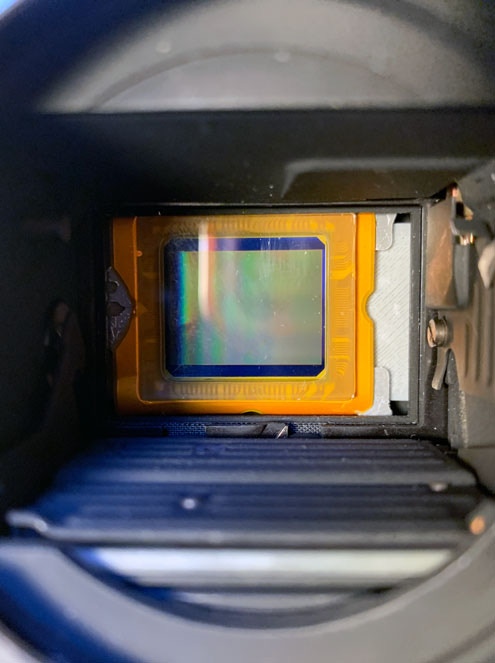 필름 카메라를 디카로 변신 시켜주는 아엠백 필름