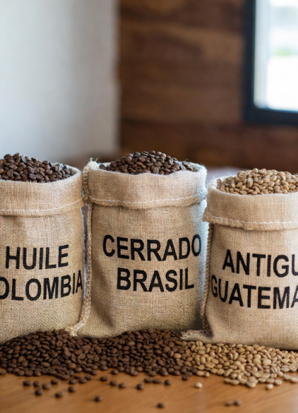 홈카페 입문 원두 추천 3종 ( 콜롬비아 후일라, 브라질 세라도, 과테말라 안티구아 ,추출 조언 )