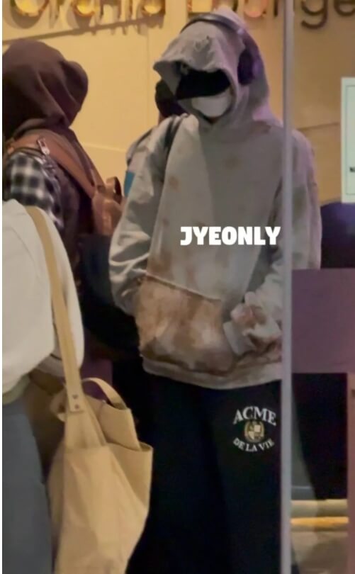 더보이즈 후드티 지디누나 브랜드