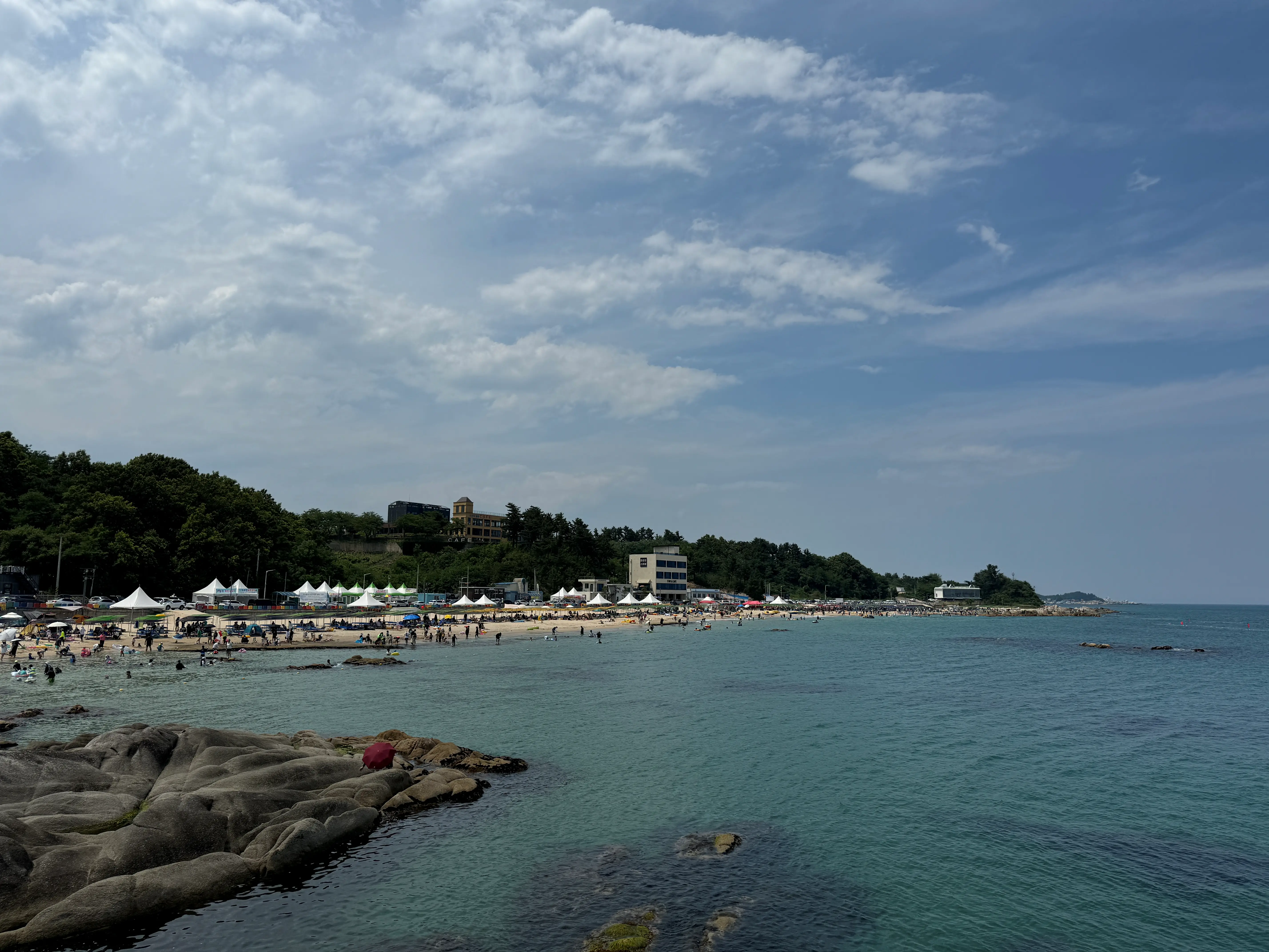 강원도-고성-아야진-해수욕장-전체풍경