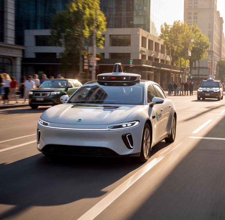 구글 무인 자율주행 택시