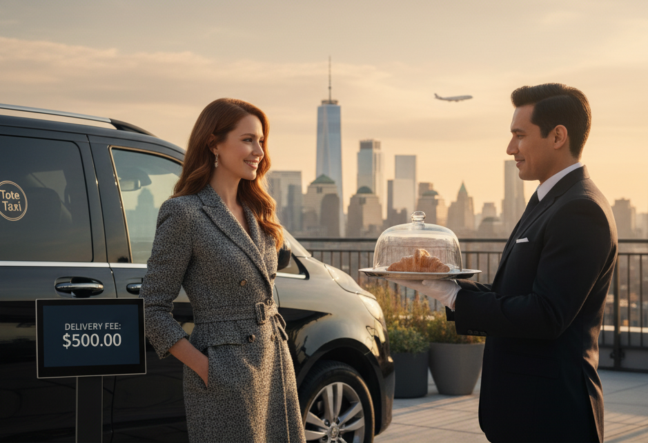 TOTE TAXY로 빵배달 이미지