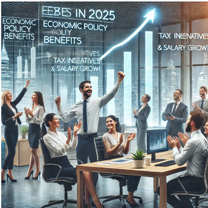 2025년 직장인에게 유리한 경제 정책 TOP 5, 누가 가장 큰 혜택을 받을까? 관련 사진