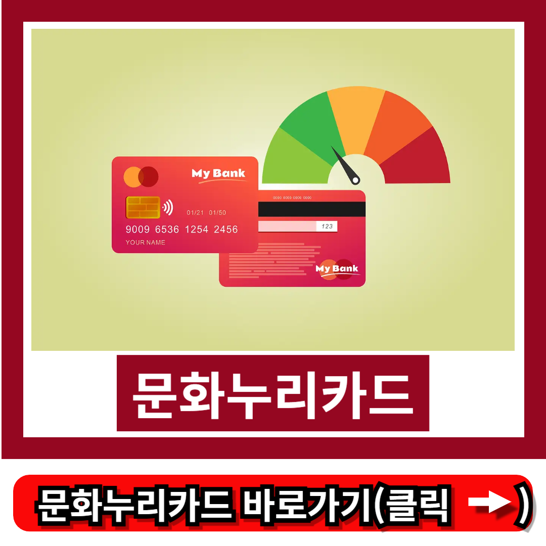 문화누리카드 재발급