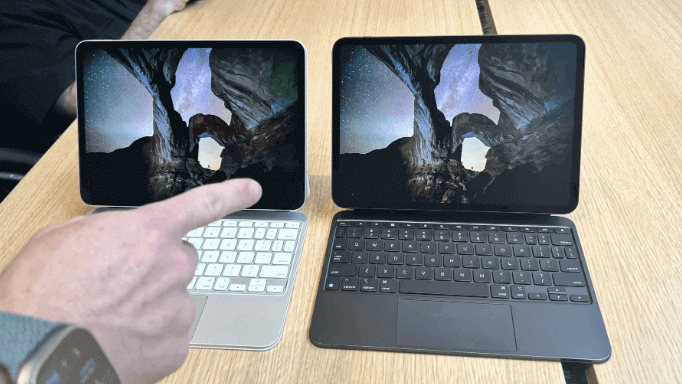 i pad pro 2024 nano texture glass display