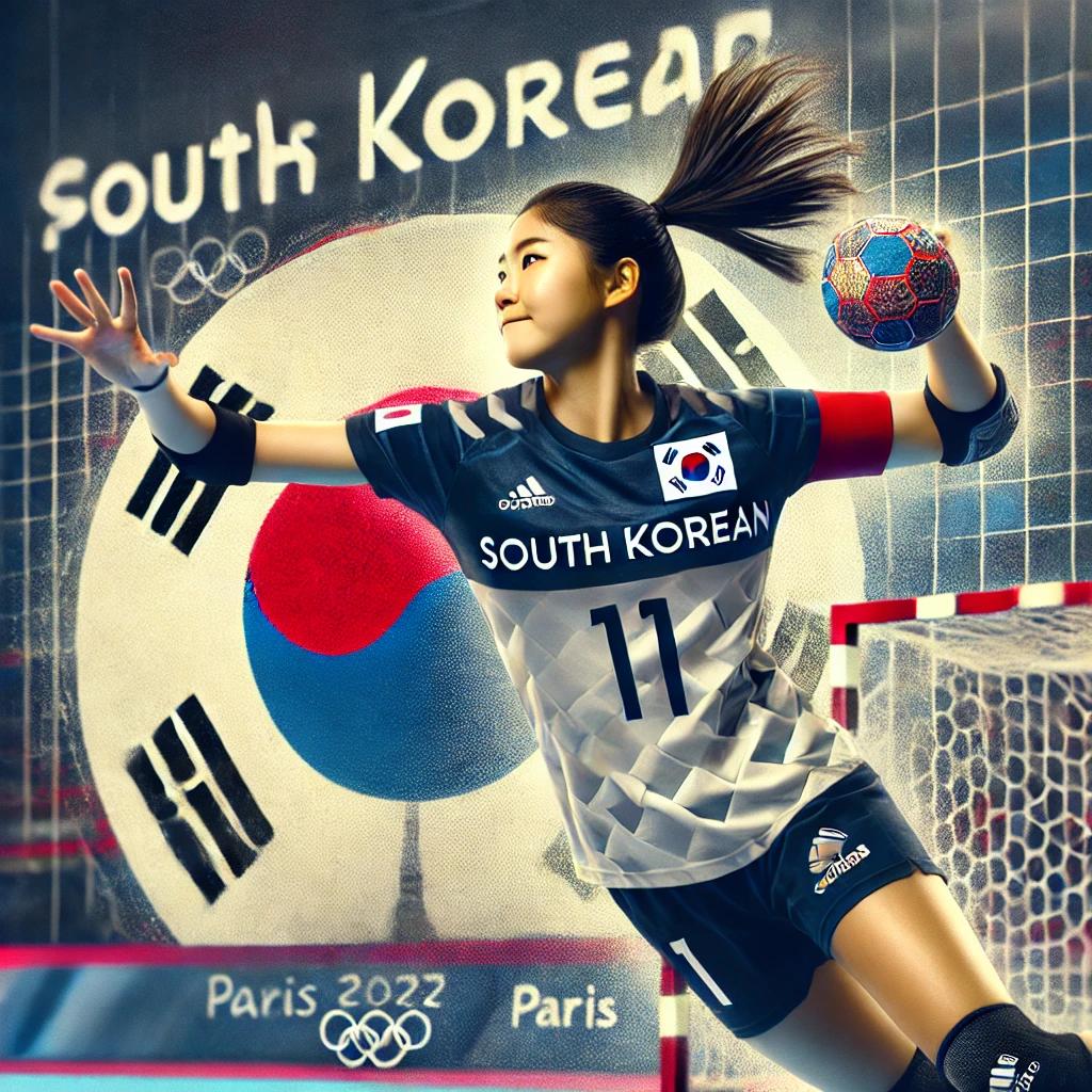 파리올림픽 핸드볼 강은서