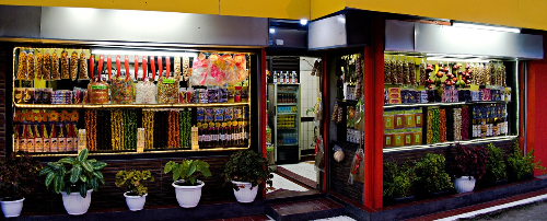 마트 내부 사진