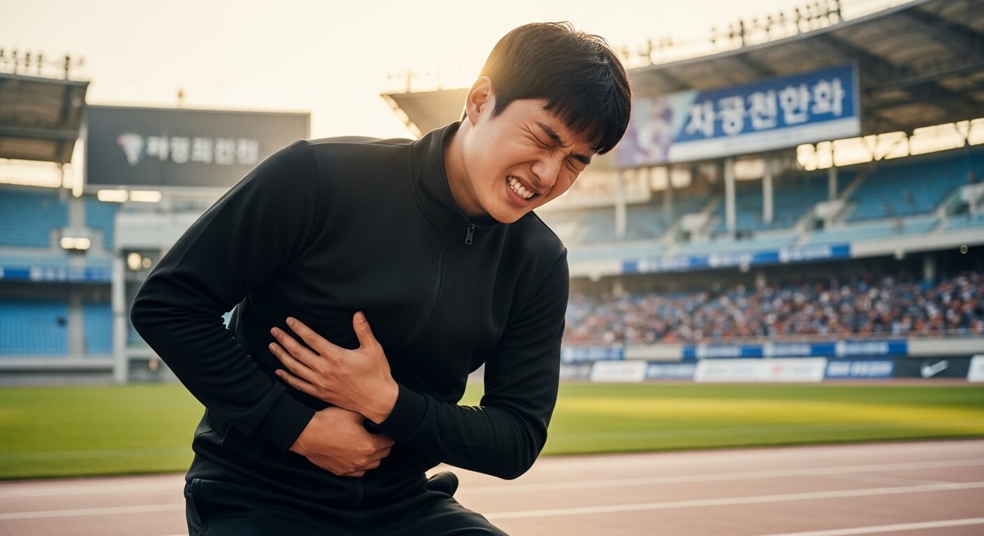 오른쪽 옆구리 통증 의심되는병