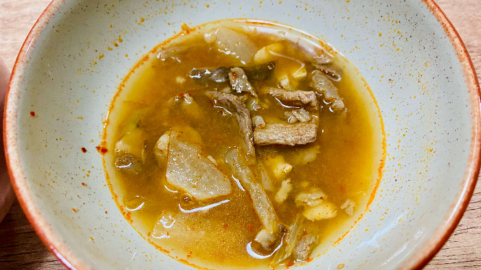 장모님표-소고기무국