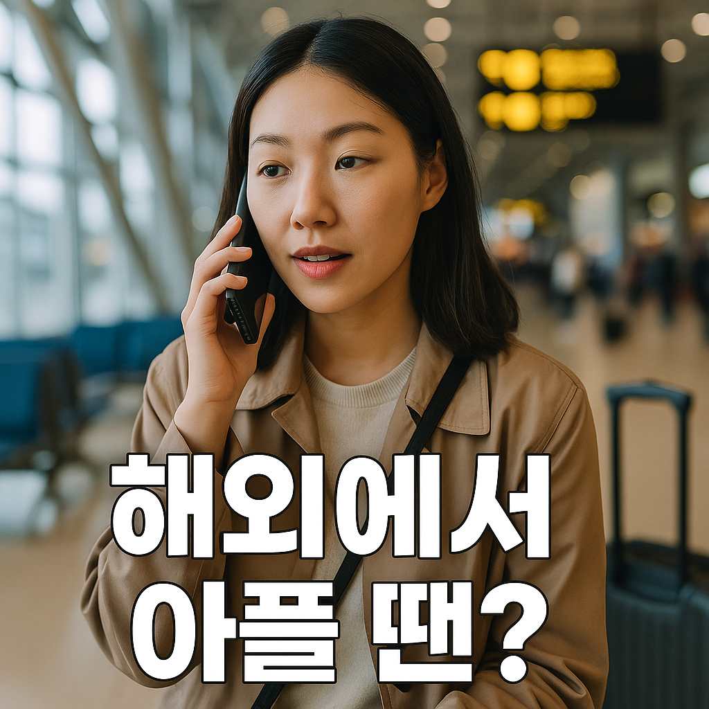 해외에서 아프면? 재외국민 119응급의료상담서비스 이용법 총정리