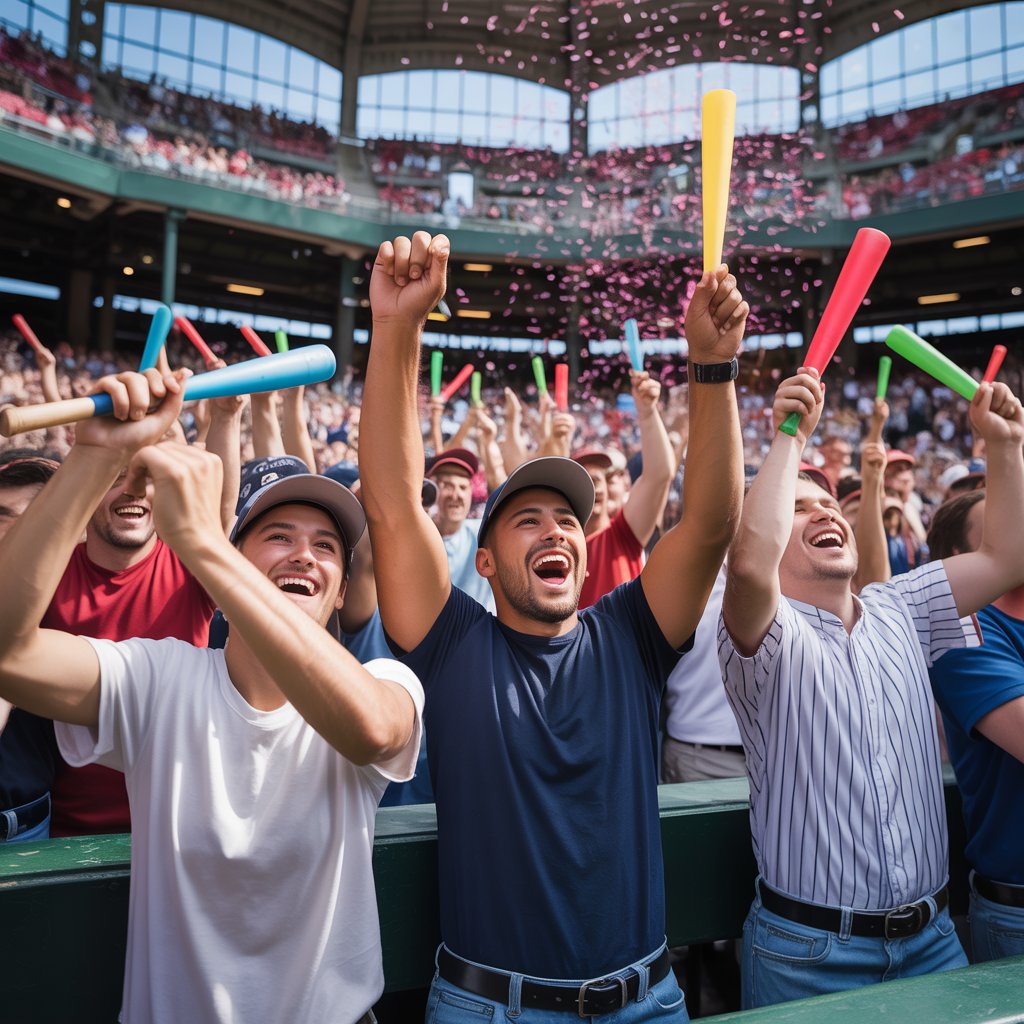 관중석 응원모습