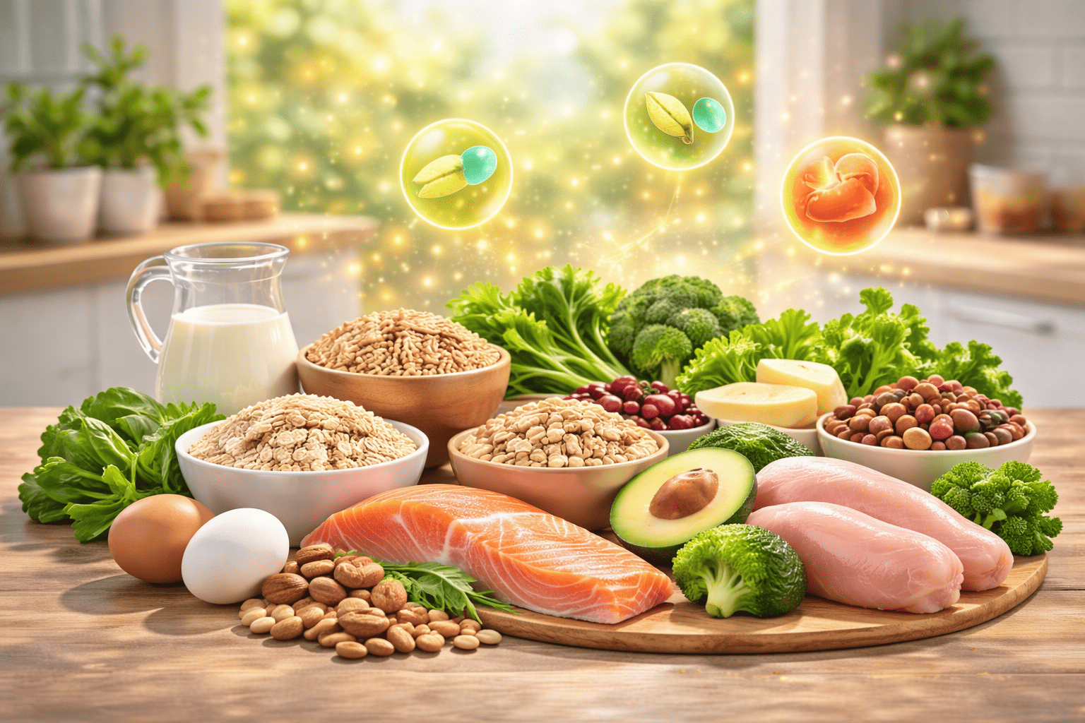 한국인을 위한 비타민B 영양 관리 방법