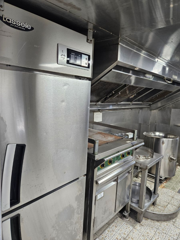 주방 조리기구들