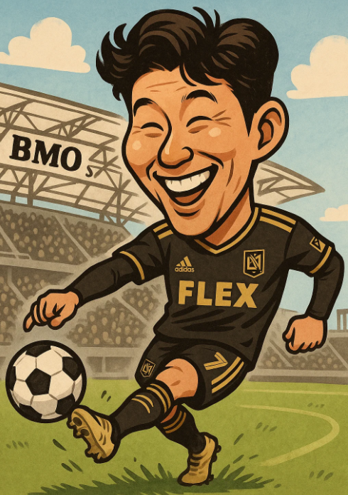 LAFC 손흥민 경기 일정 : 9월 1일 11시 30분 샌디에이고 FC전