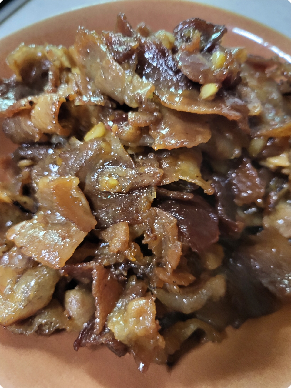 바싹 구워져서~ 정말 맛있어요~