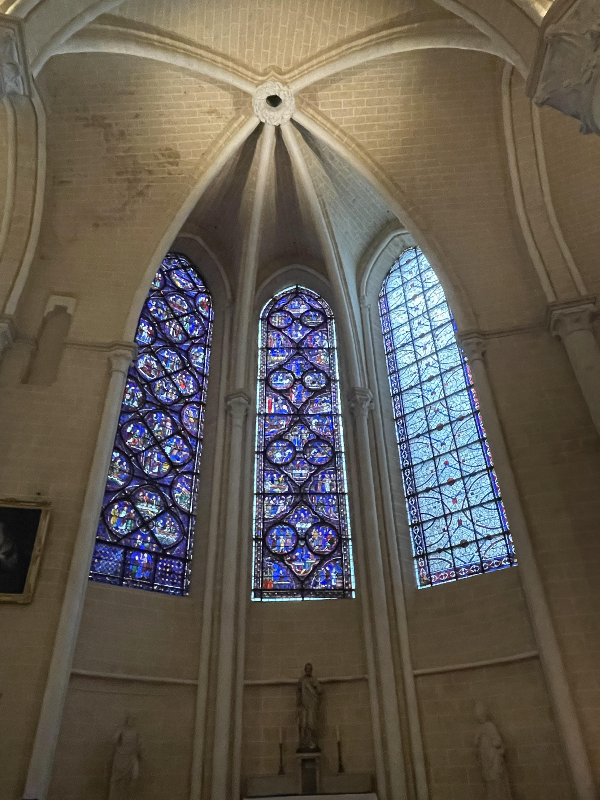 샤르트르 대성당 스테인드 글라스 창2