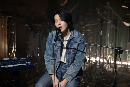 Disney+ Unveils 'Live Stills' from 'SUGA: Road to D-DAY' Documentary