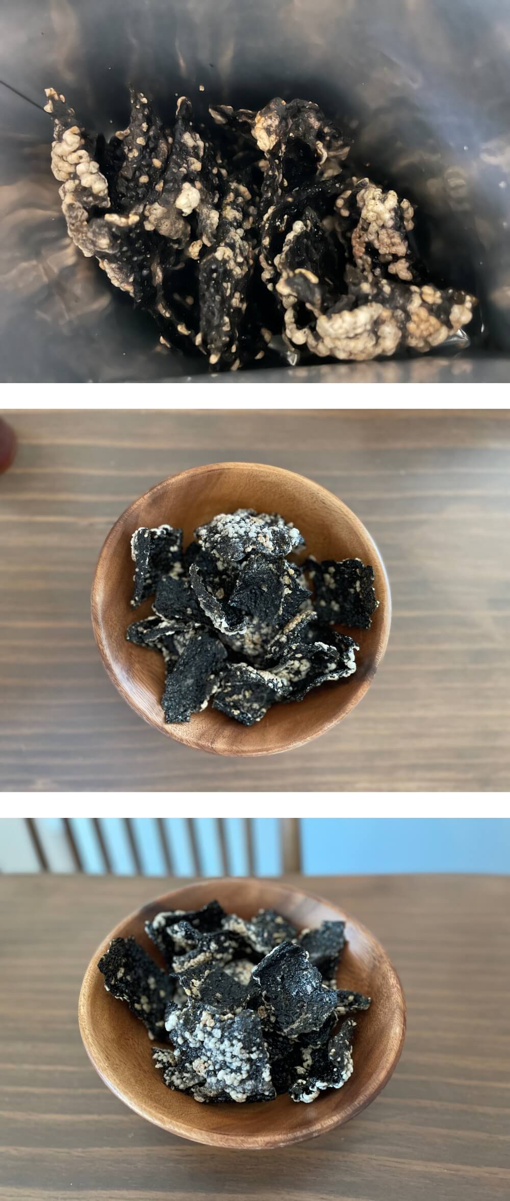 수요미식회 부각마을 김부각 - 내용물 모습