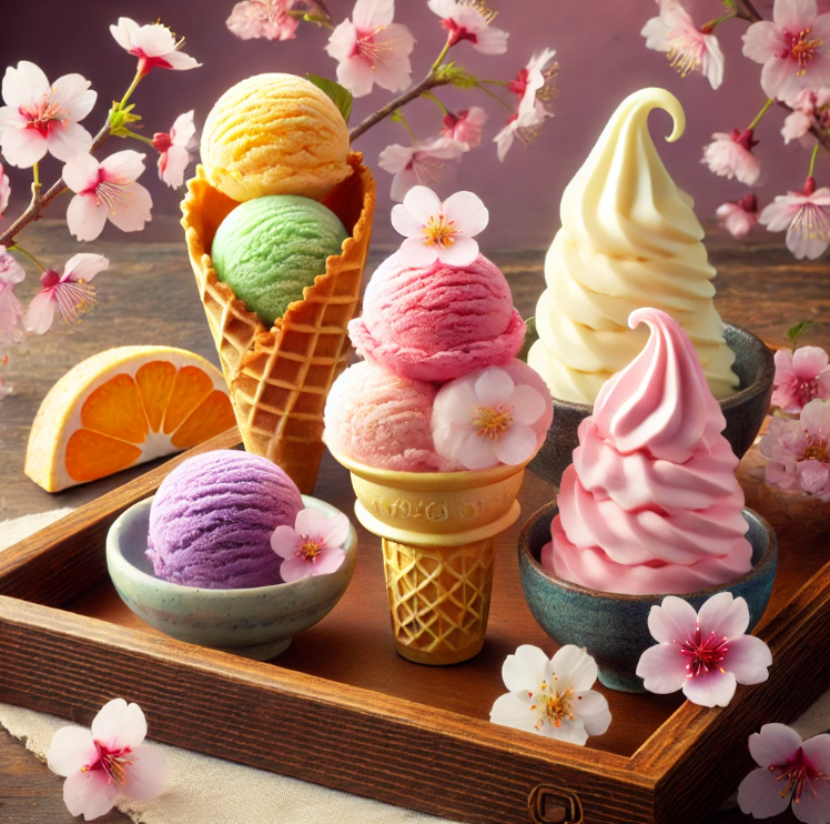 아이스크림 관련 사진
