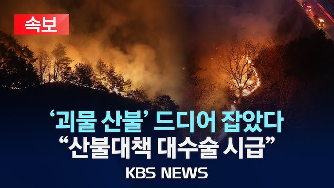 경북 산불 진화 완료