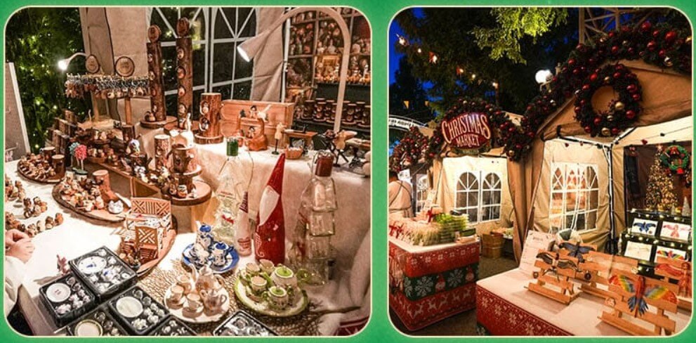 홀리의 크리스마스 마켓