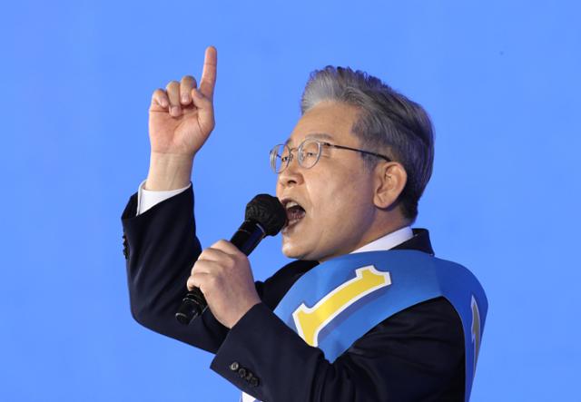 이재명 프로필 나이 가족 고향 학력 키 총정리