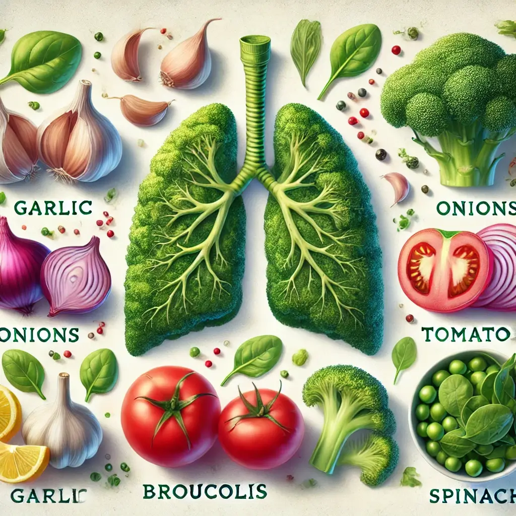 폐에 좋은 음식