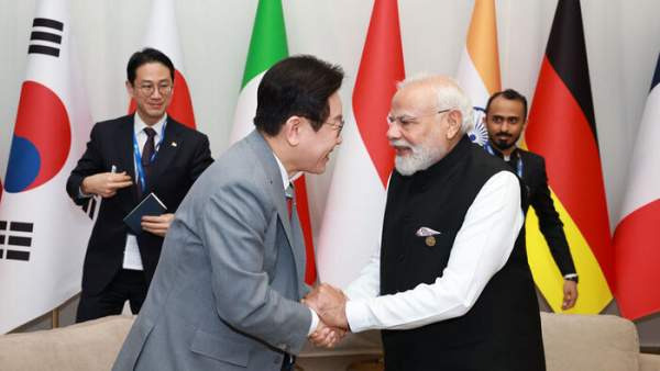 이재명 대통령 뉴델리 도착