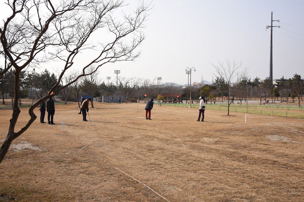전라남도 영암군 삼호대불파크골프장 소개