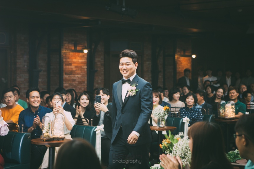 르비제 본식스냅 목동 웨딩홀