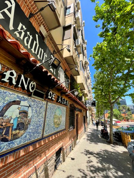 Restaurante Bot&iacute;n