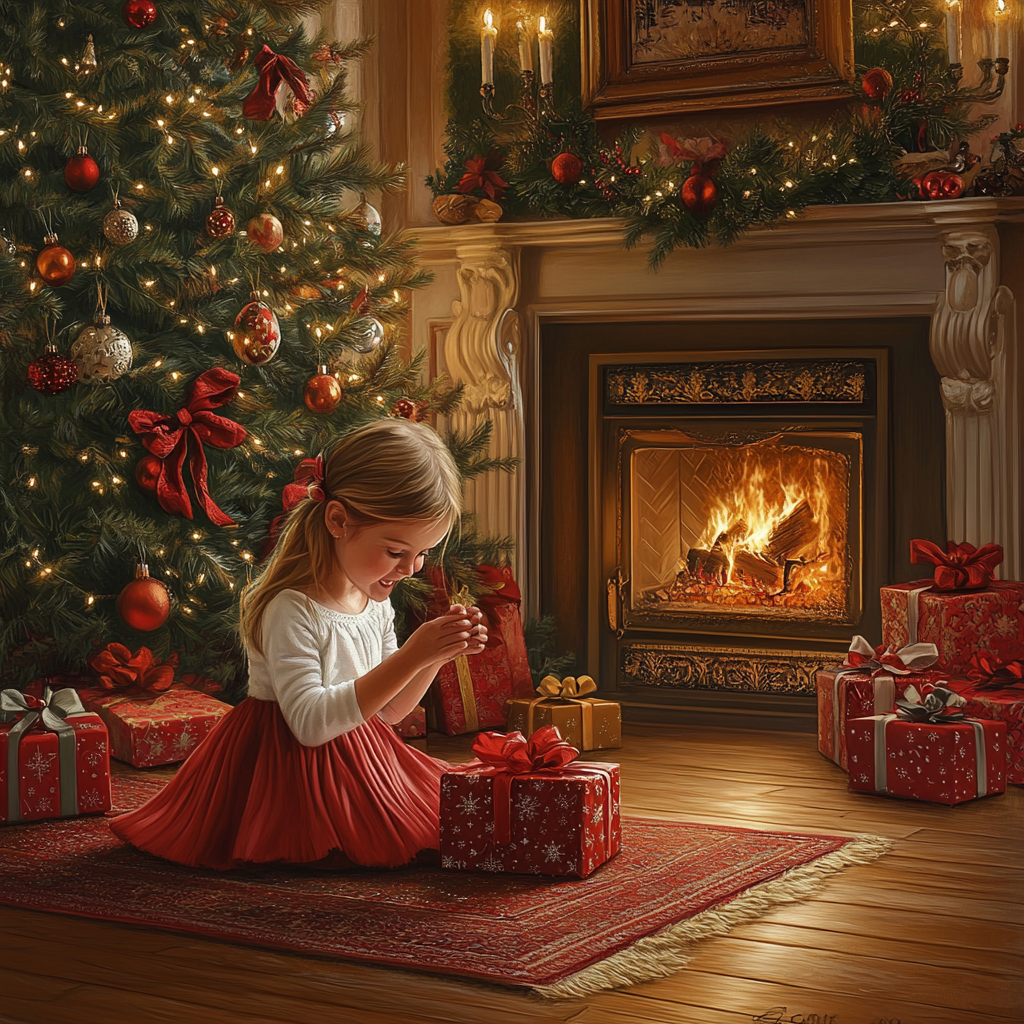 미취학 아동을 위한 선물