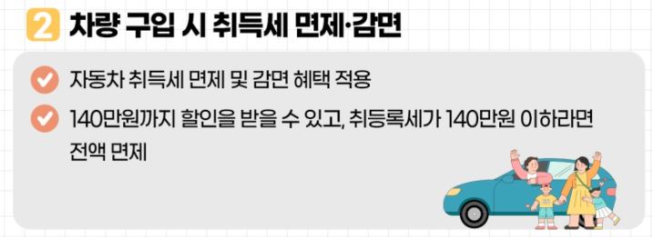 다자녀 혜택(2자녀부터) 총정리(최신정보)