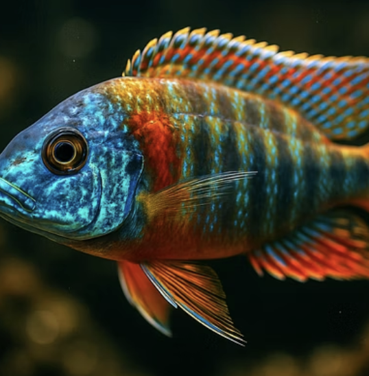 시클리드&amp;#44; 왜 이렇게 다채로운 색을 가질까?