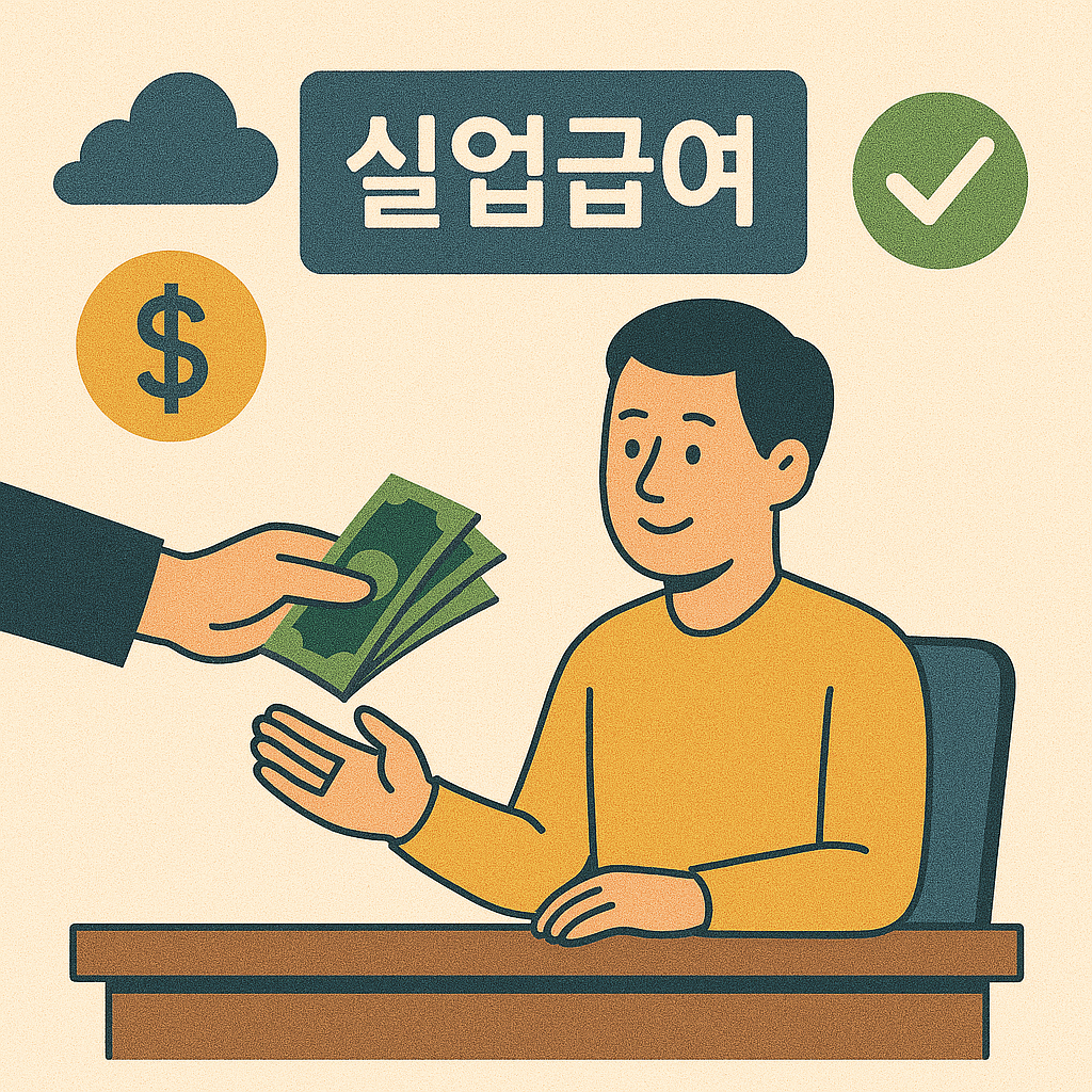 실업급여 수급 기본 조건 퇴사 사유