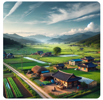 충청도 농촌모습